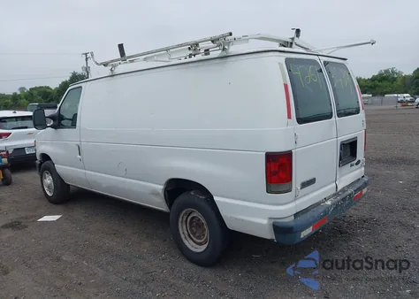 2009 Ford E-250 Commercial/Recreational из США, поврежденный, VIN 1FTNE24W19DA72591